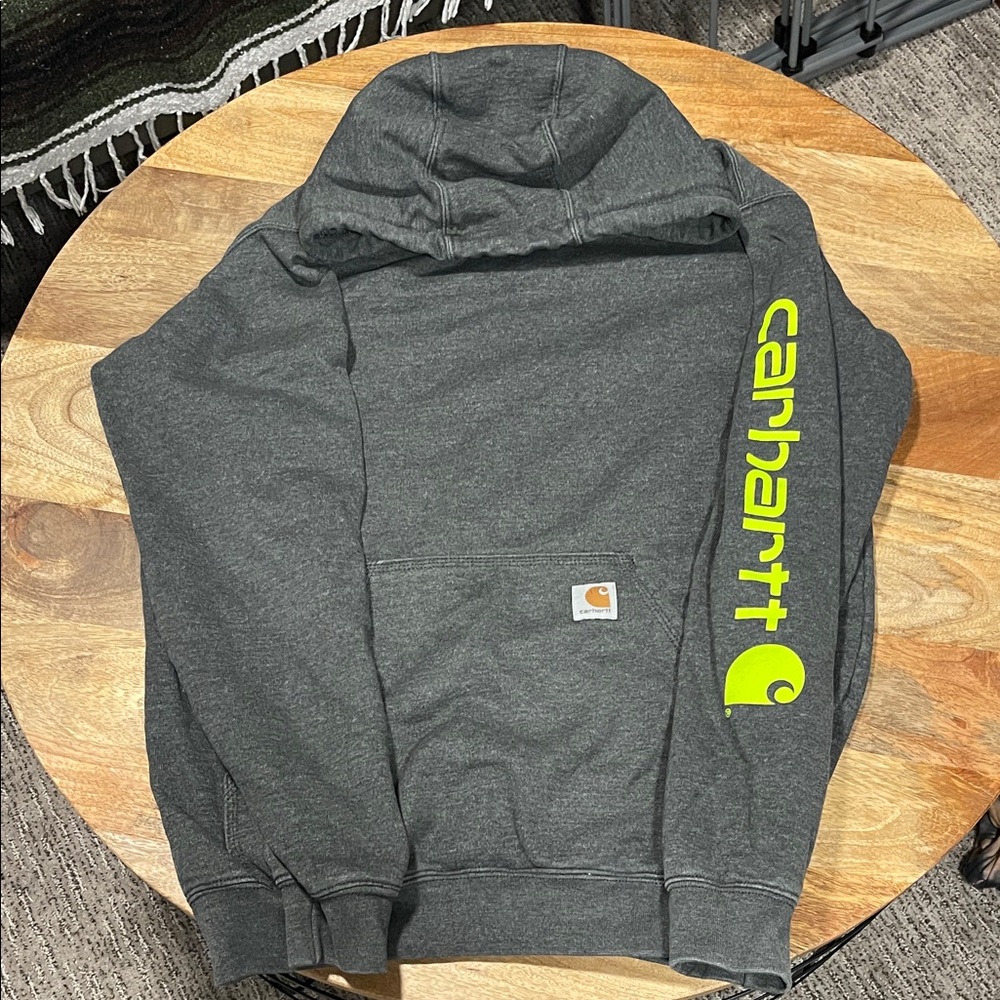 Carhartt Charcoal Hoodie